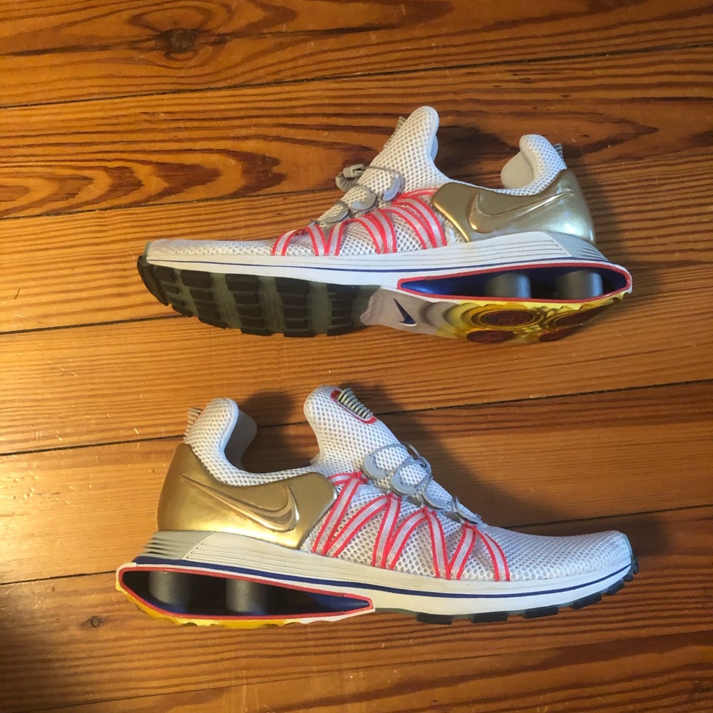 Nike Shox Gravity USA Gold